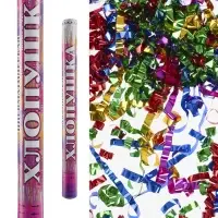 Хлопушка пневматическая "Праздничный фейерверк"серпантин фольга,ассорти,металлик,(24/60) Хлопушка пневматическая "Праздничный фейерверк"серпантин фольга,ассорти,металлик,(24/60)