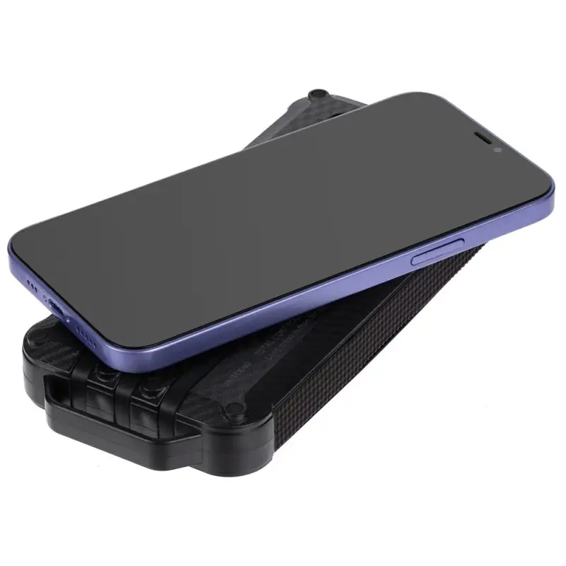 Аккумулятор защищенный Total Control 10000 мАч, черный Аккумулятор защищенный Total Control 10000 мАч, черный