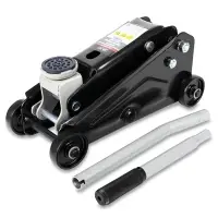 Домкрат подкатной AVS FJ-2000C, 2т, 145-400мм. в кейсе, компакт