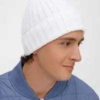 Шапка Faculty, белая