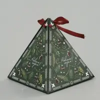 Бонбоньерки новогодние &laquo;Новый год&raquo;, набор 10 шт., 9&times;9 см