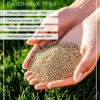 Газон декоративный Green Fingers, 1 кг