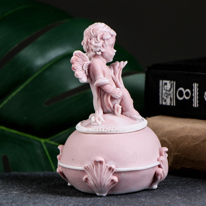 Шкатулка Шкатулка "Ангелочек" 9х8х11,5см