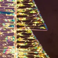 Фигура световая FROSTY &laquo;Елка&raquo;, 64&times;64&times;100, 720 LED, 220V, свечение тёплое белое