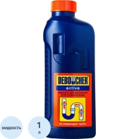 Средство для прочистки труб ДЕБОШИР жидкость  1л Аквалон
