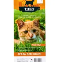 Трава TiTBiT для кошек, пшеница, 50 г