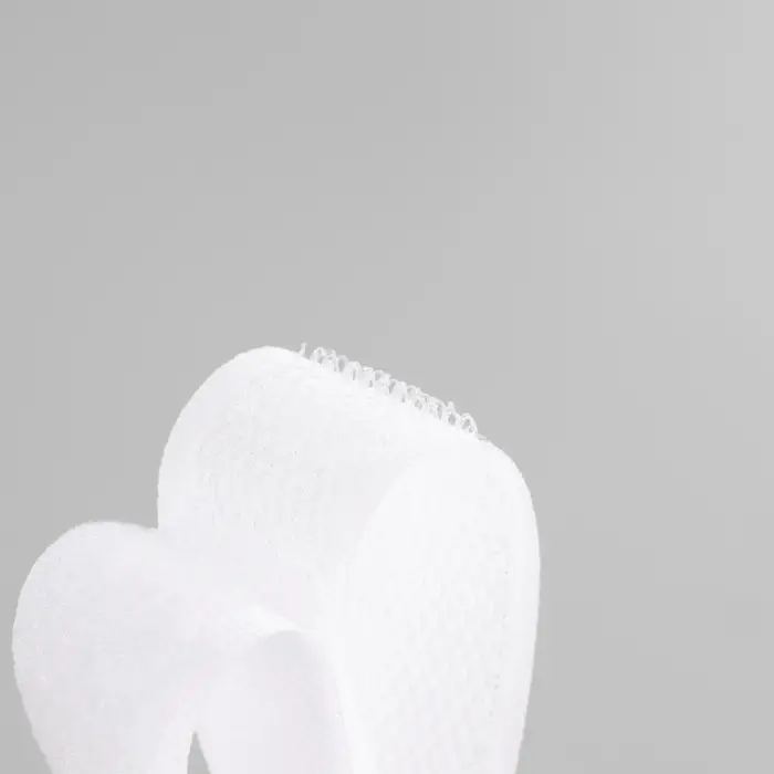 Липучка, 20 мм, 25&plusmn;1 м, белая