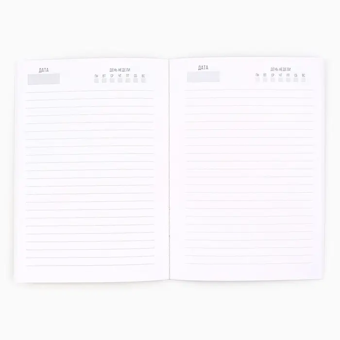 Ежедневник А5, 80 листов, недатированный, в мягкой обложке &laquo;С 23 февраля!&raquo;