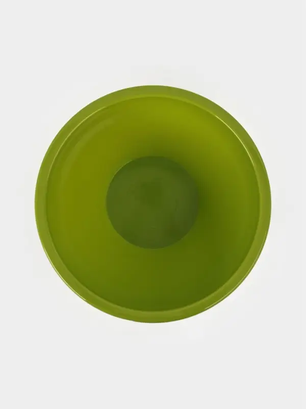 Миска салатница Martika, 3 л, с крышкой, пластик, МИКС