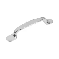 Ручка скоба CAPPIO RS096, м/о 96 мм, цвет хром, набор 10 шт