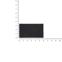 Лейбл кожаный Pasek, M, черный