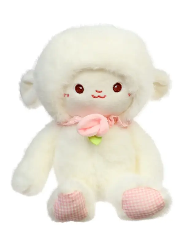 Мягкая игрушка "Овечка. С любовью" 25 см