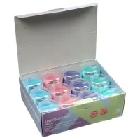 Точилка ErichKrause Universe Plus Pastel, 1 отверстие, с контейнером, МИКС