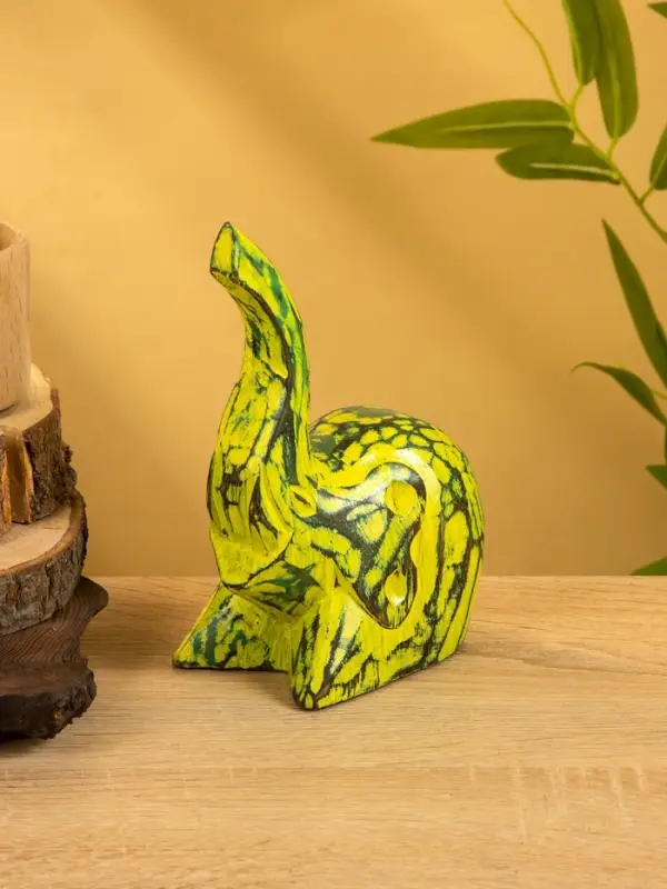 Набор сувенирный «Слоники», h=17 см, h=15 см, h=12 см, дерево