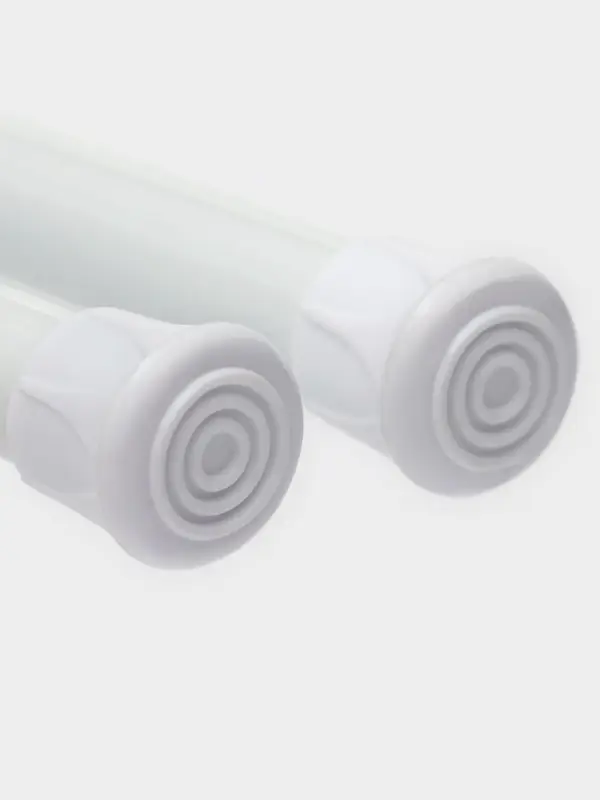 Набор карнизов универсальных, 30-45 см, белый