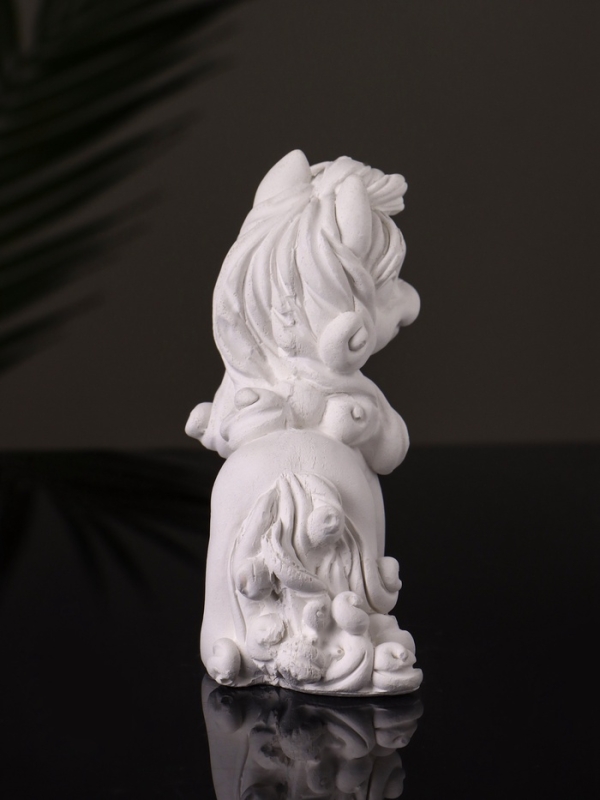 Статуэтка  Статуэтка "Пони Красотка" 10х7х5 см, натуральный