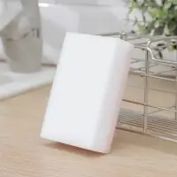 Губка меламиновая для удаления пятен, с поролоновым слоем, 11×7×3 см