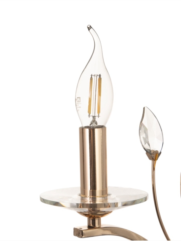 Бра Бра "Валенсия" 1хЕ14 40Вт золото