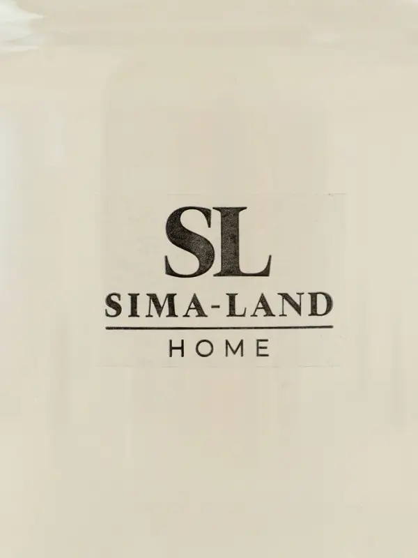 Банка для сыпучих продуктов SL Home &laquo;Южная акация&raquo;, 400 мл, 10.5&times;9&times;13 см, с ложкой, стекло, прозрачная