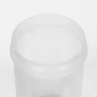 Шейкер спортивный для коктейлей, спортивного питания, 500 мл, Power, 18.5&times;11 см, серый