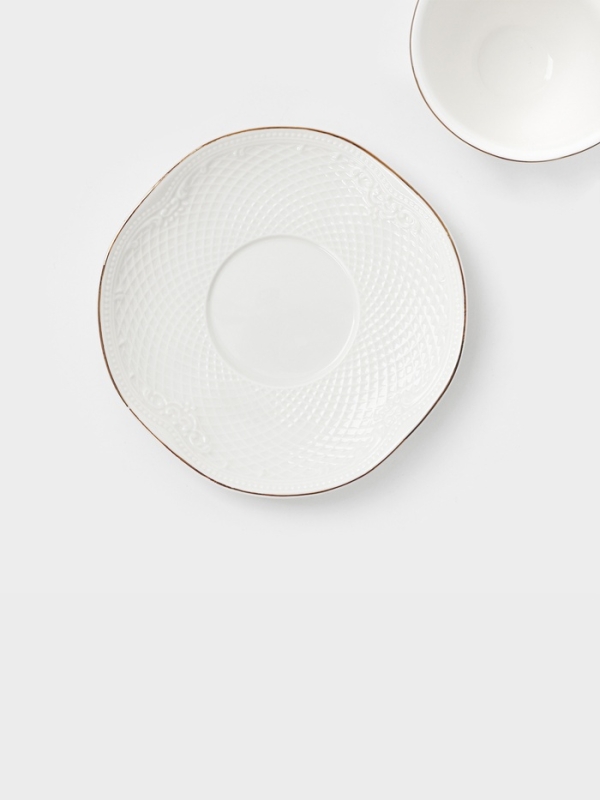 Кофейная пара 100мл W&Y "Empire", чашка и блюдце