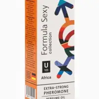 Парфюмерное масло женское с феромонами Formula Sexy Collection Africa U103, 8 мл (по мотивам Bal d&rsquo;Afrique (Byredo)