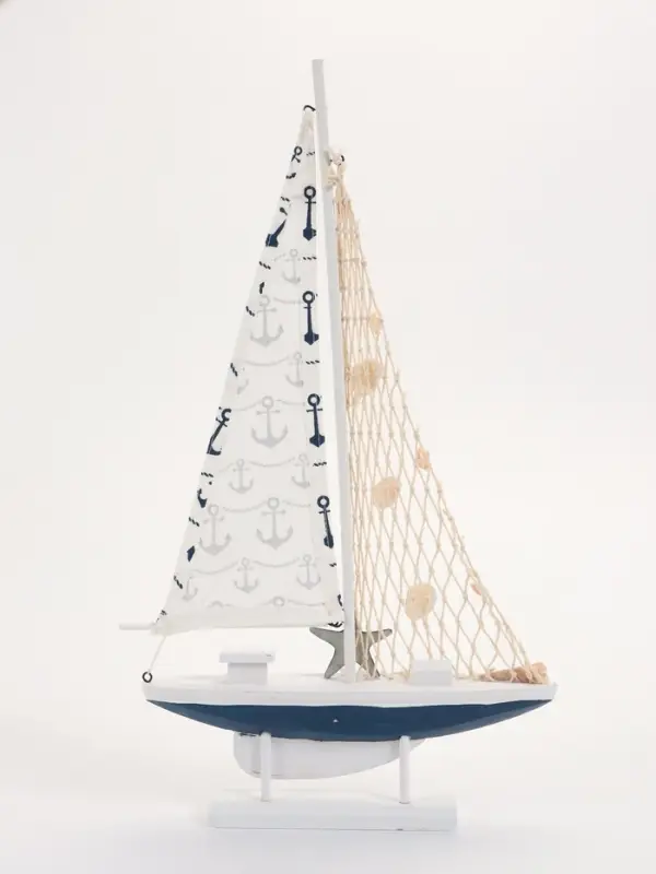 Сувенир интерьерный &laquo;Парус моряк&raquo; 26.5&times;4.5&times;46.5 см