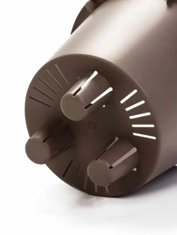 Кашпо со вставкой 1,9 л d18 см h16,5 см РАМОНА серый