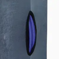 Чехол для чемодана &laquo;Кот&raquo;, 28", синий