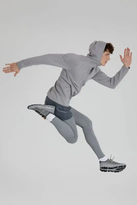 Куртка с капюшоном унисекс Begi, серая, размер M Куртка с капюшоном унисекс Begi, серая, размер M