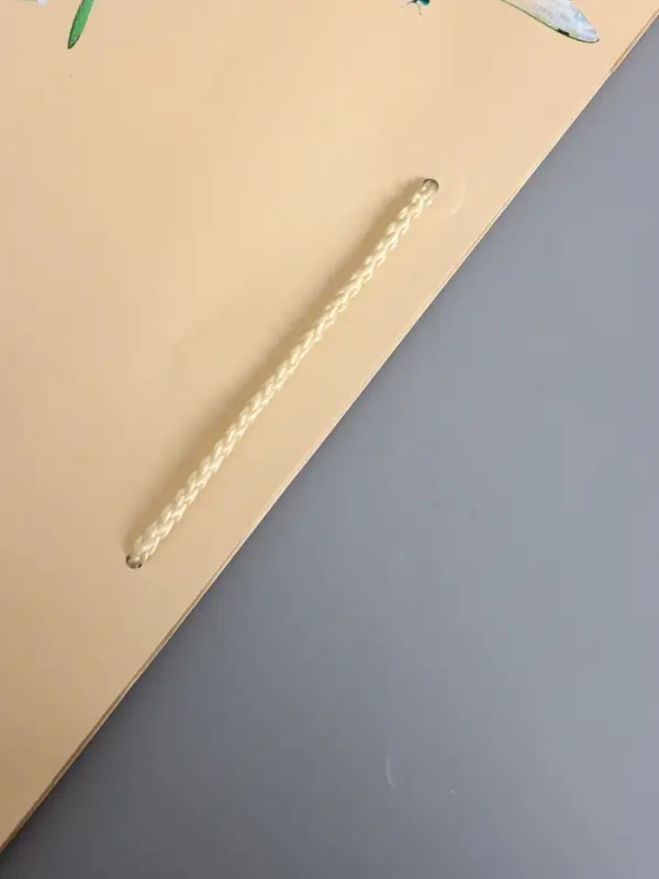 Пакет подарочный "Стрекоза", ламинированный, 33 х 42,5 х 10 см