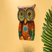 Настенное панно &laquo;Сова с узором&raquo;, 25&times;16&times;2 см, МИКС