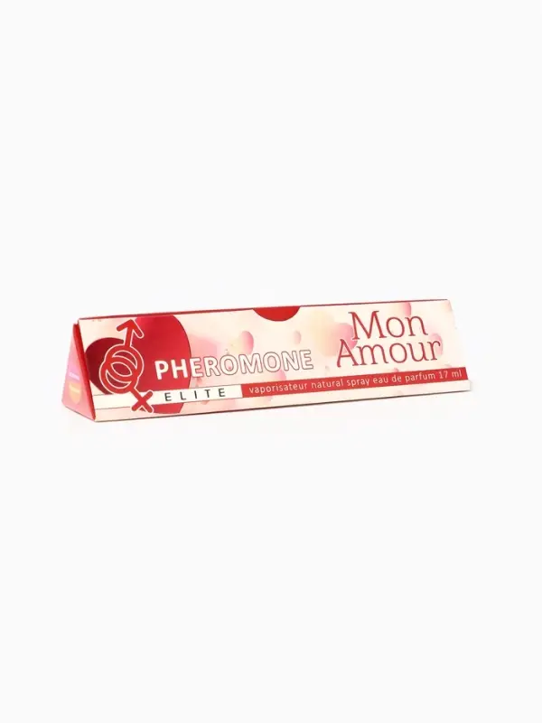Парфюмерная вода женская с феромонами Elite Mon Amour, 17 мл