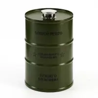 Фляжка &laquo;Боевой резерв&raquo;, нержавеющая сталь, 700 мл, 25 oz