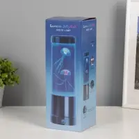 Светильник "Медузы" LED, RGB, USB, 3-5Вт, чёрный 9х9х25,5 см Светильник "Медузы" LED, RGB, USB, 3-5Вт, чёрный 9х9х25,5 см