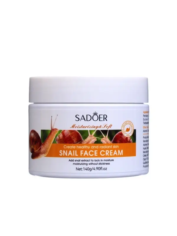 Крем для лица, увлажняющий, с экстрактом улитки, 140 г