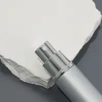 Флакон для парфюма, с распылителем, 10 мл, серебристый