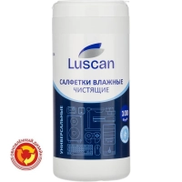 Салфетки универс Luscan,&nbsp;туба, 100&nbsp;шт, 130х170