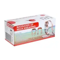 Массажёр для спины и шеи LEM-21, наплечный, ИК-подогрев, 220 В