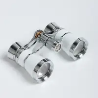 Бинокль театральный, 3&times;25, белый