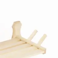 Полка из липы для мочалок