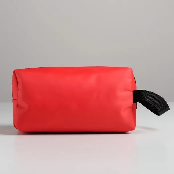 Аптечка дорожная, 23,5х10х11,5 см, красный Аптечка дорожная, 23,5х10х11,5 см, красный