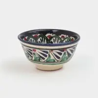 Пиала узбекская Риштанская Керамика &laquo;Узоры&raquo;, d=9.5 см, МИКС