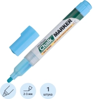 Маркер меловой MunHwa, CM-02, голубой, 3мм
