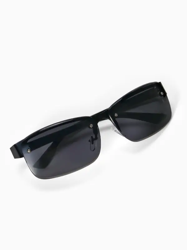 Очки солнцезащитные OneSun, дужка 13 см, ширина 15 см, 4.5&times;6.5 см, линзы - накладки