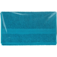 Набор полотенец махровых бордюр 440 г/м2, 50х90 бирюзовый, 10шт