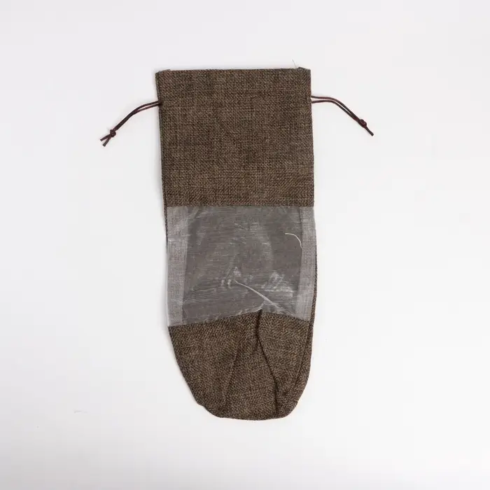 Льняной мешочек для хранения украшений, подарков, трав, 15&times;30 см, набор из 3 штук