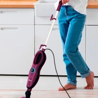 Паровая швабра "2 в 1" с насадками КТ-3938 - 1500 Вт