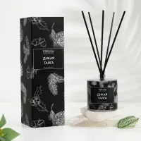 Диффузор ароматический BLACK AROMA HOME "Дикая тайга", 100 мл