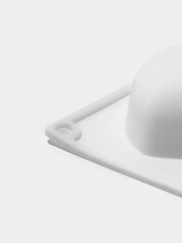 Форма для муссовых десертов и выпечки KONFINETTA &laquo;Сердца&raquo;, 30&times;17.5&times;3 см, 8 ячеек (6.2&times;6 см), силикон, белая